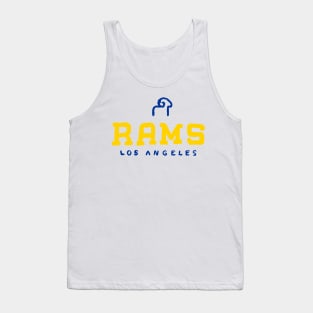 Los Angeles Raaaams 34 Tank Top